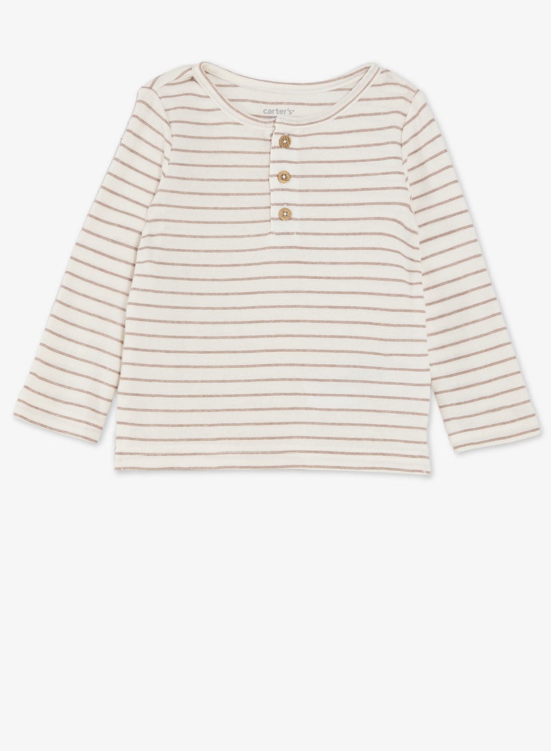 كارترز طقم تي شيرت وبنطلون للأطفال الرضع - Image 2