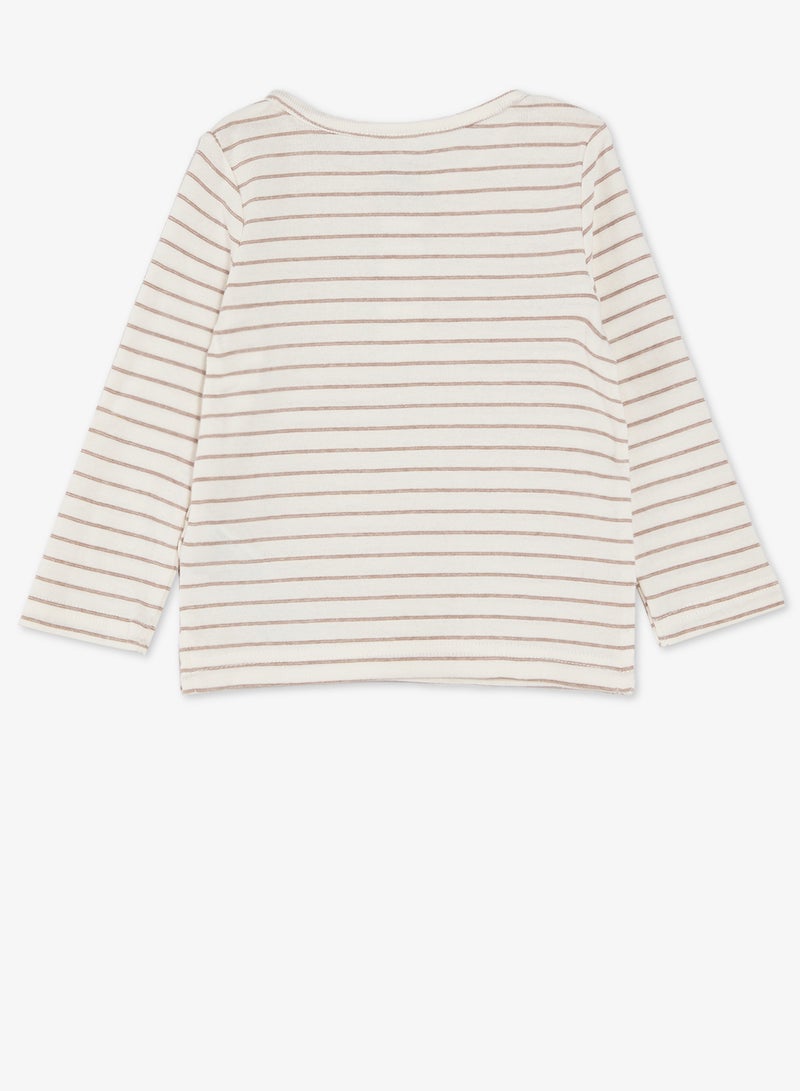 كارترز طقم تي شيرت وبنطلون للأطفال الرضع - Image 3