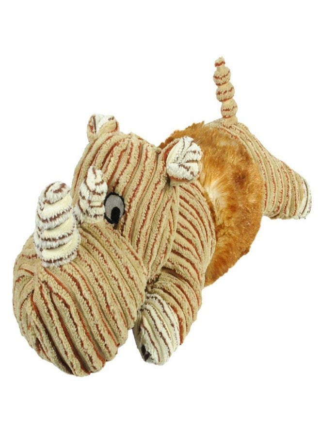 Hyper Pet Cozy Belly Rhino with Squeaker - Image 2