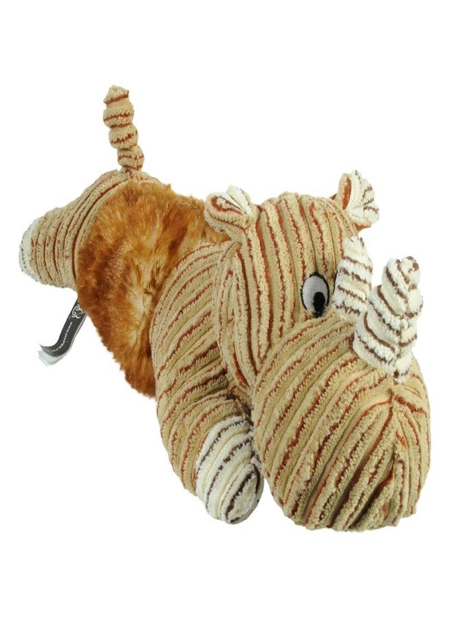 Hyper Pet Cozy Belly Rhino with Squeaker - Image 3