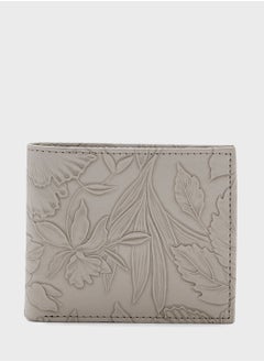 Textured Bi-Fold Wallet