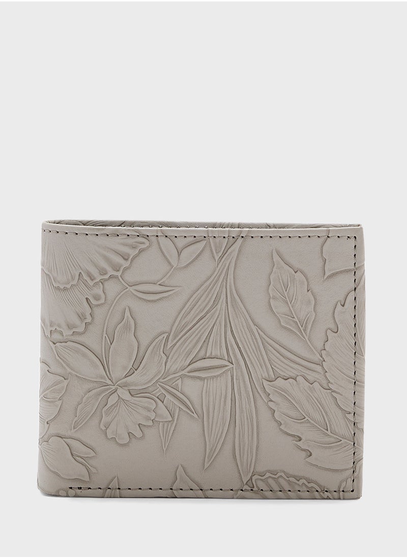 Robert Wood - Textured Bi-Fold Wallet - Image 1