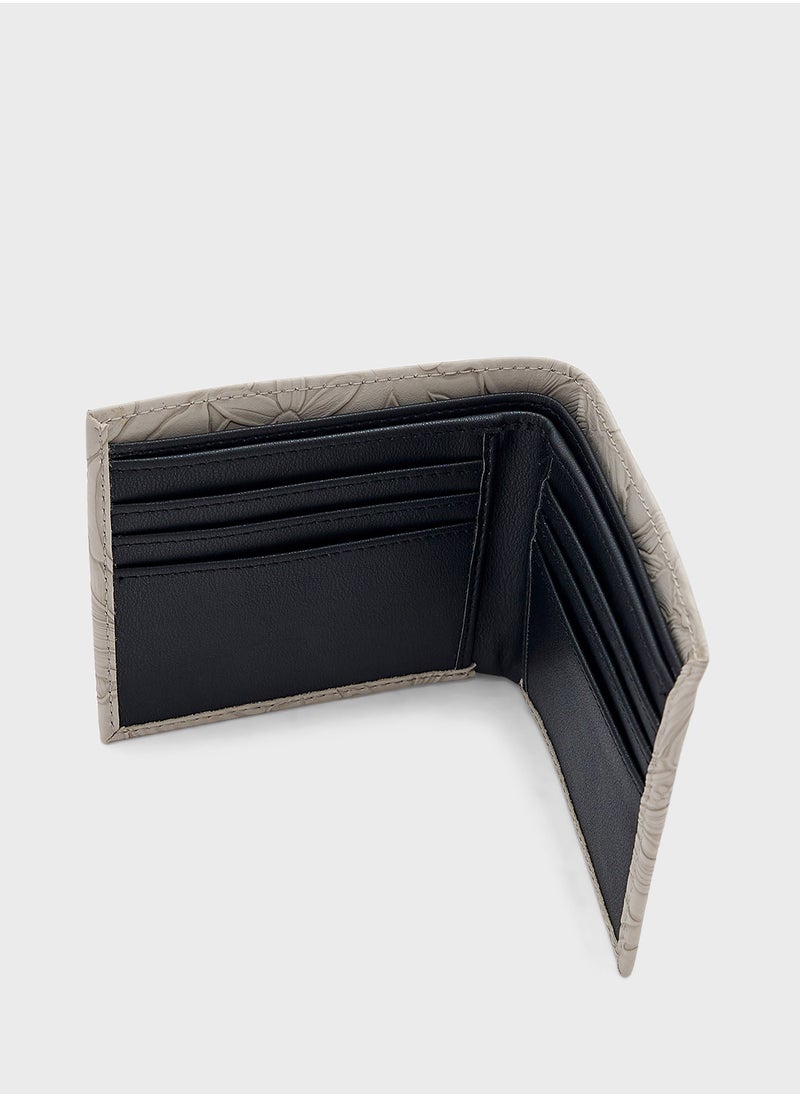 Robert Wood - Textured Bi-Fold Wallet - Image 1