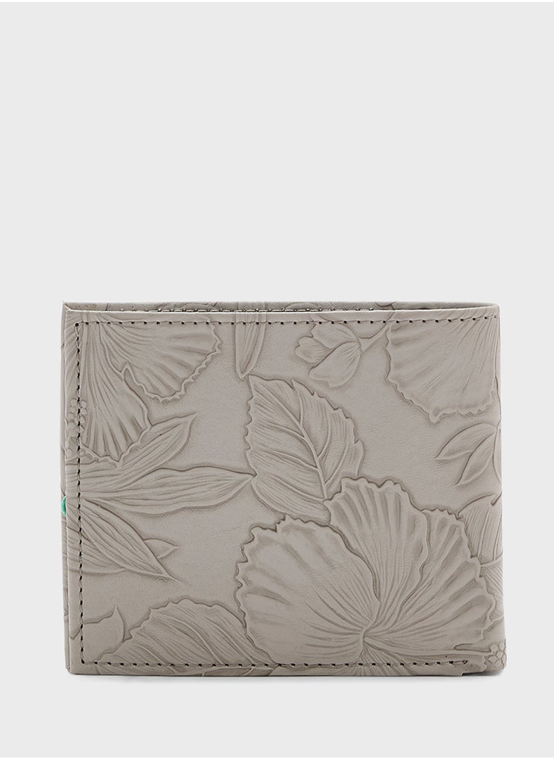 Robert Wood - Textured Bi-Fold Wallet - Image 1