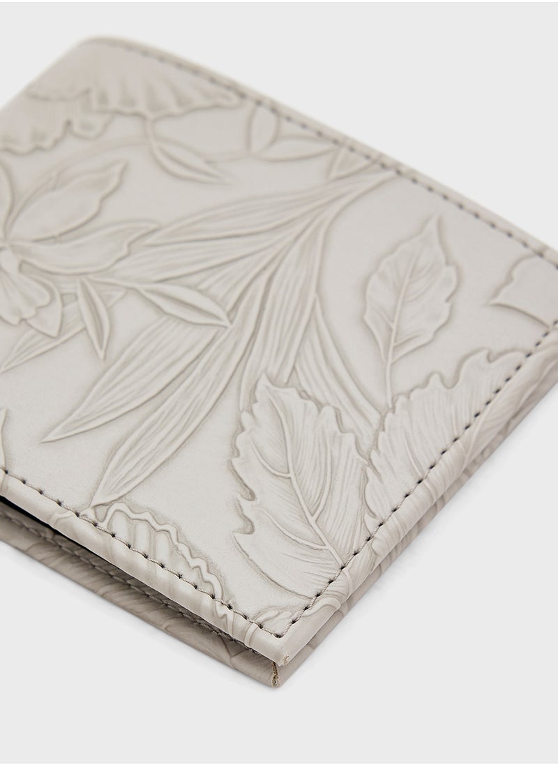 Robert Wood - Textured Bi-Fold Wallet - Image 1