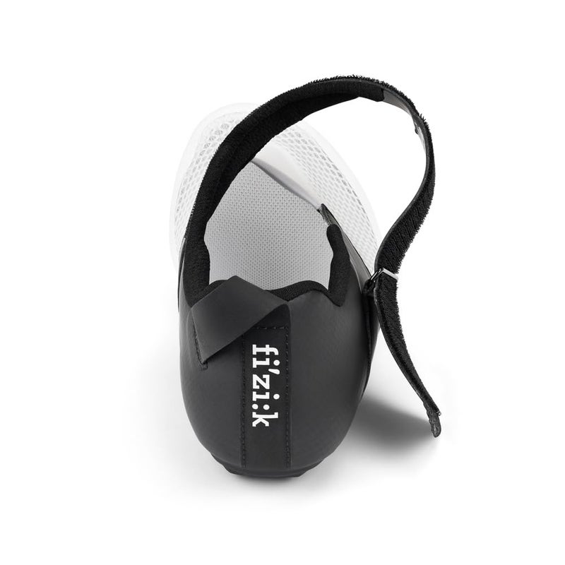 Fizik Transiro Hydra, Highly Breathable Triathlon Innovative Shoes, White/Black, 8.5-9 - Image 4