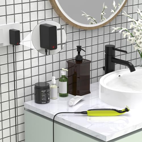 IBERLS شاحن IBERLS A00390 4.3V متوافق مع ماكينة حلاقة فيليبس نوريلكو ون بليد QP2520 QP2620 QP2721 QP2821 MG3740 BT3206 MG3730 MG5720 MG5730 - Image 2