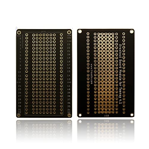 Treedix Breakout Board Module with Pin Board for Teensy 4.1/3.5/3.6 Compatible with Arduino - Image 3