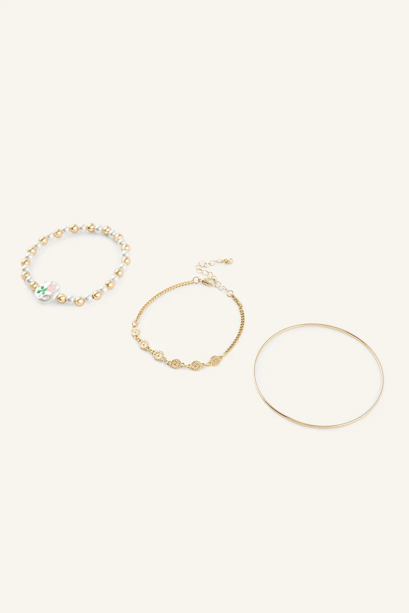 Defacto  3 piece Bracelet for Women | Best Price UAE