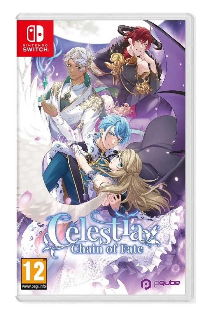 سويتش 0 Celestia: Chain of Fate - إصدار Nintendo Switch - مغامرة خيالية رومانسية - Image 1
