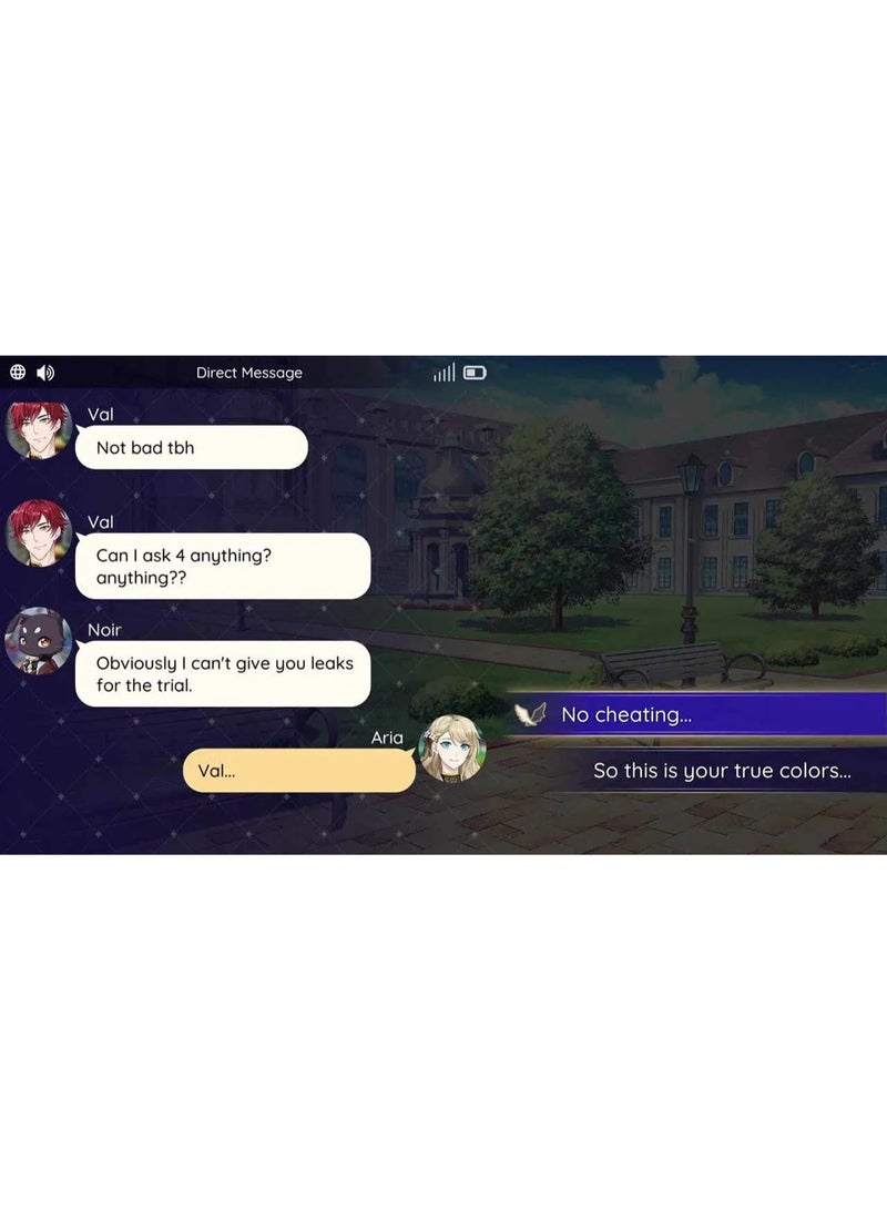 سويتش 0 Celestia: Chain of Fate - إصدار Nintendo Switch - مغامرة خيالية رومانسية - Image 3