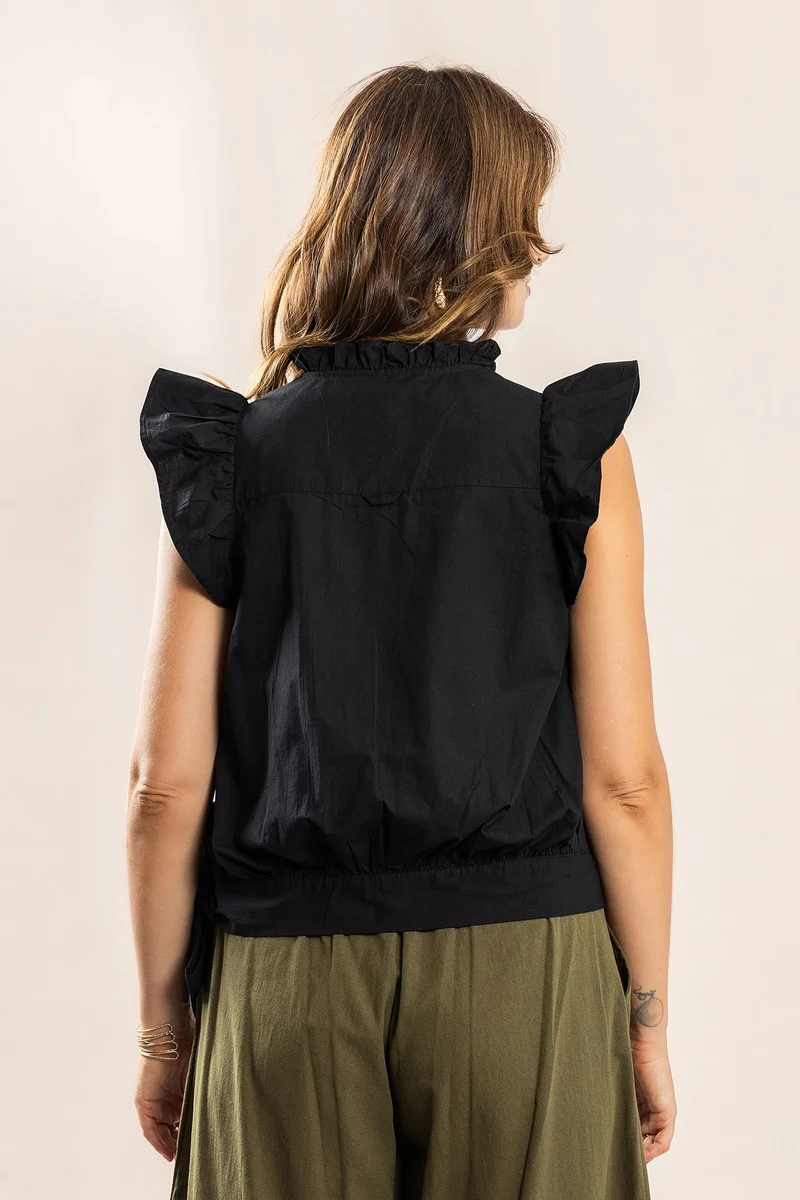COCO By Cotton Collection  Pollie Top for Women | Best Price UAE