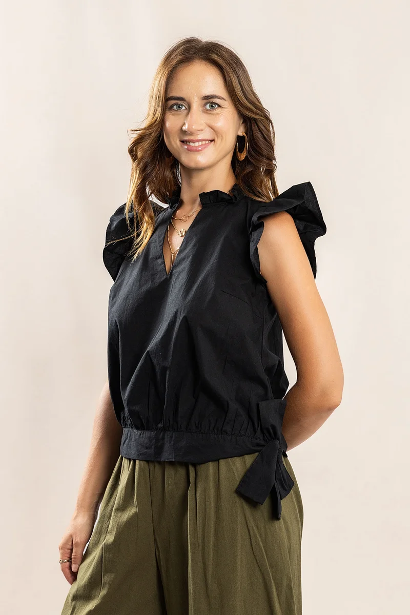 COCO By Cotton Collection  Pollie Top for Women | Best Price UAE