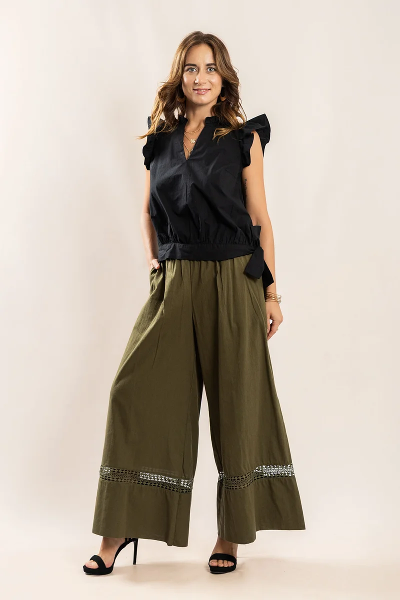 COCO By Cotton Collection  Pollie Top for Women | Best Price UAE