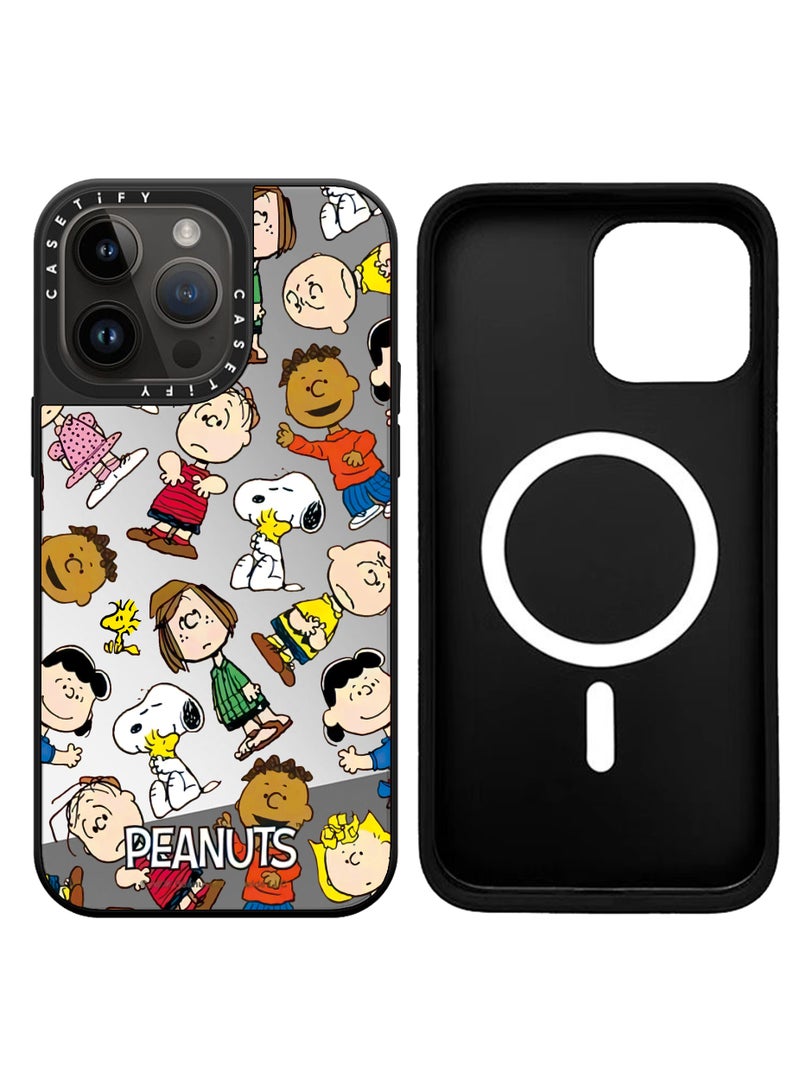 Casetify For iPhone 14 Pro Case Snoopy family Magnetic Phone Cover - Image 2