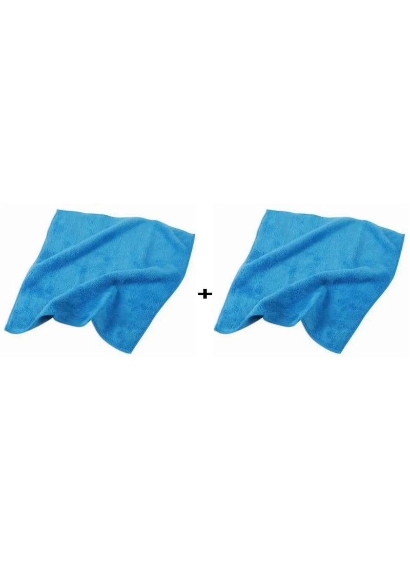 RANK - Pack Of 2 - Towel Set For Cleaning Coffee Machines And Steaming Wand - Image 1