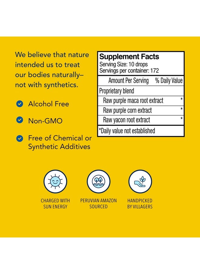 NORTH AMERICAN HERB & SPICE Mac-o-Power Plus - 2 fl. oz - Raw Maca Extract - Supports Healthy Hormone System & Energy Response - Non-GMO - 172 Servings - Image 4