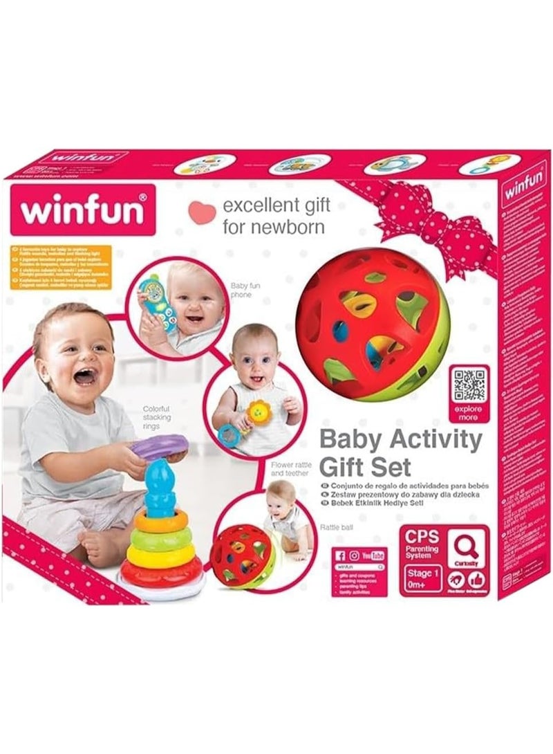 Winfun Baby Activity Gift Set