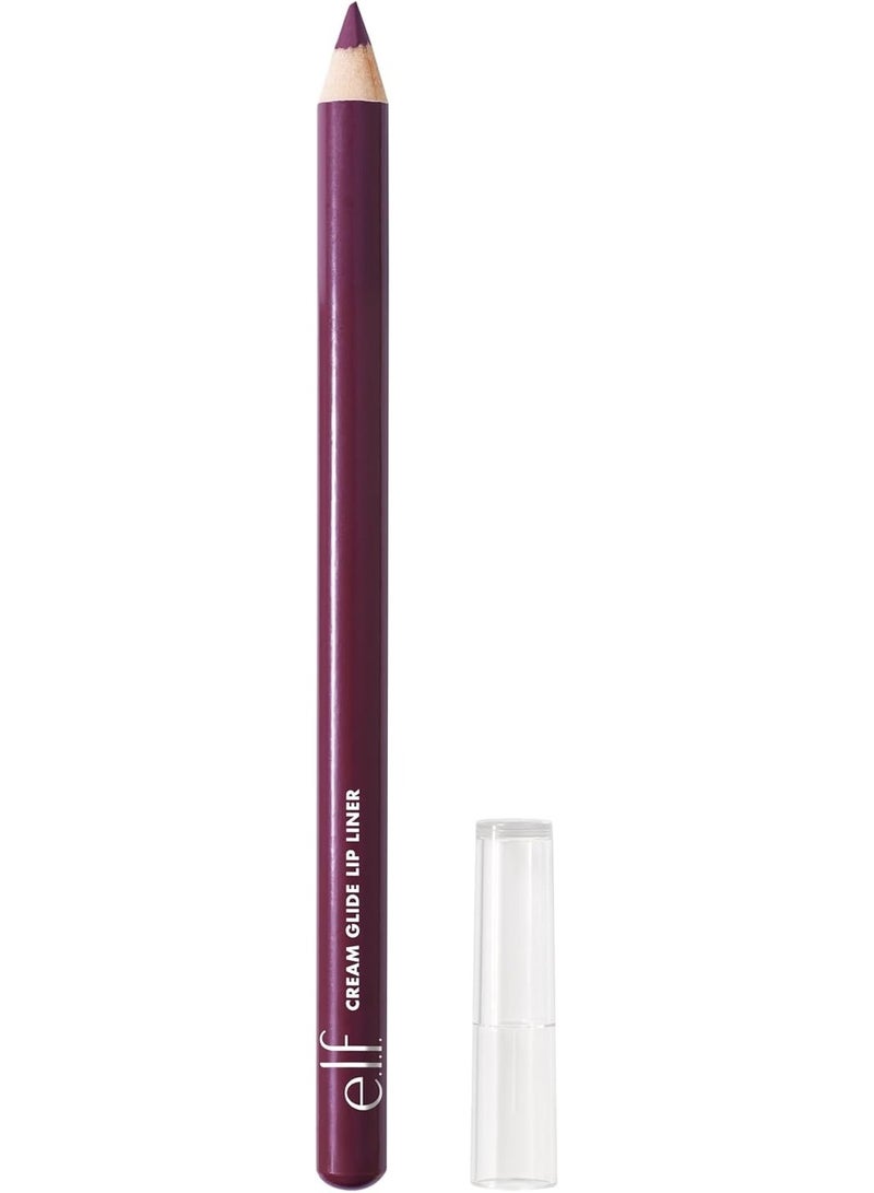 إلف مستحضرات التجميل - محدد شفاه كريمي سهل الانزلاق | محدد شفاه كريمي لتشكيل وملء الشفاه (بلام آند جيت إت) - Image 1