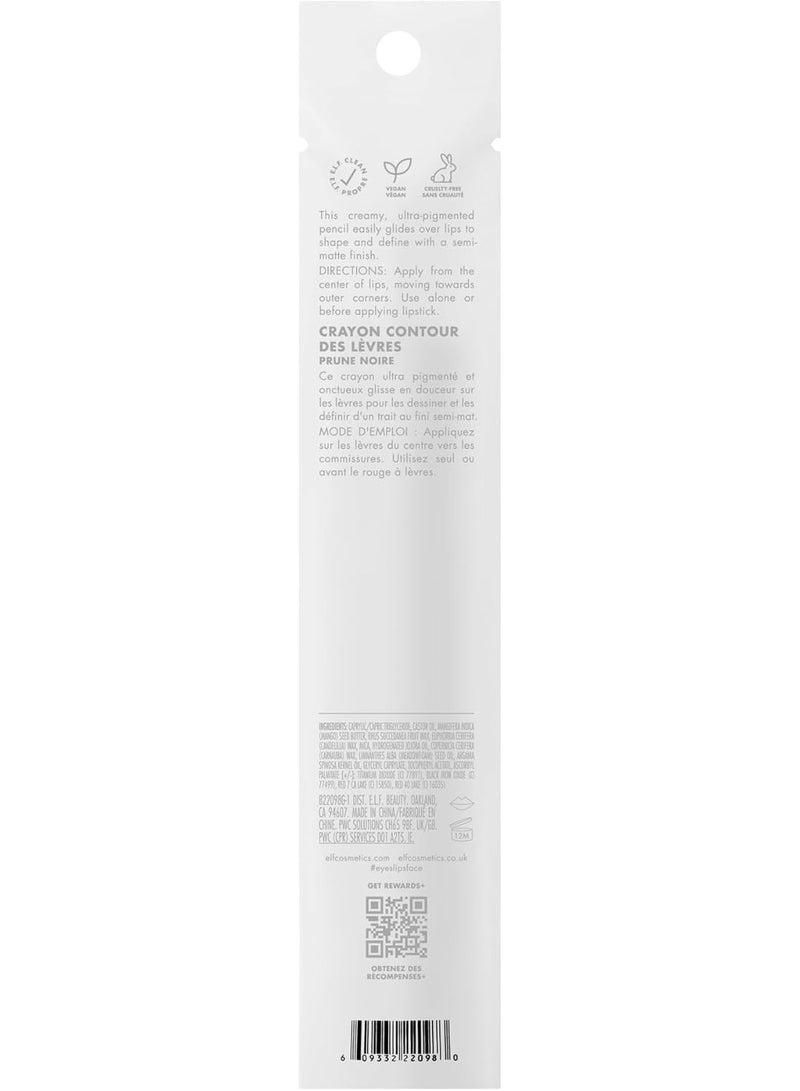 إلف مستحضرات التجميل - محدد شفاه كريمي سهل الانزلاق | محدد شفاه كريمي لتشكيل وملء الشفاه (بلام آند جيت إت) - Image 4