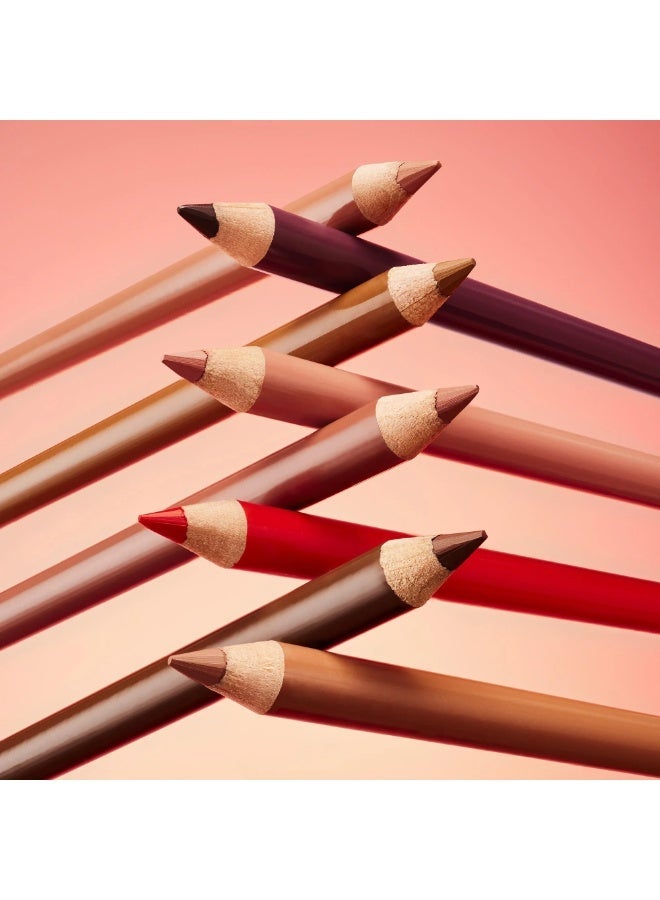 إلف محدد شفاه كريمي سهل الاستخدام، لون برقوقي، 0.03 أونصة - Image 4