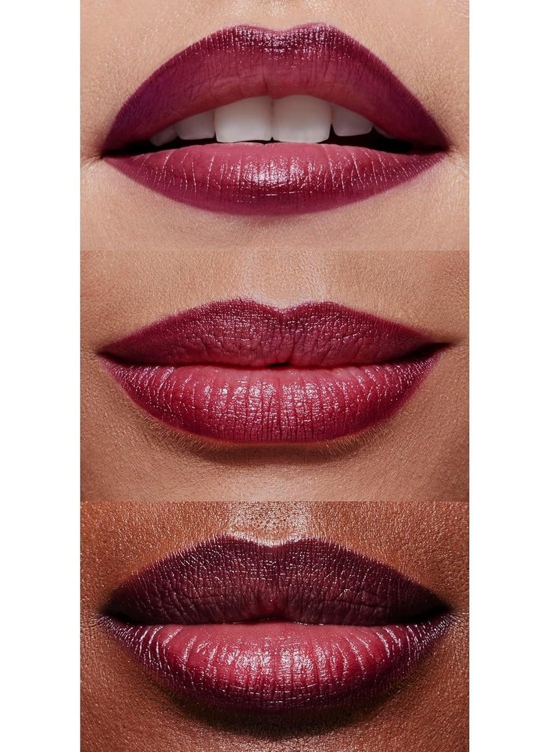 إلف محدد شفاه كريمي سهل الاستخدام، لون برقوقي، 0.03 أونصة - Image 2