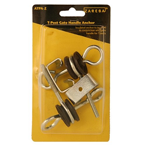 Zareba ATPA-Z T-Post Gate Handle Anchors - Image 1