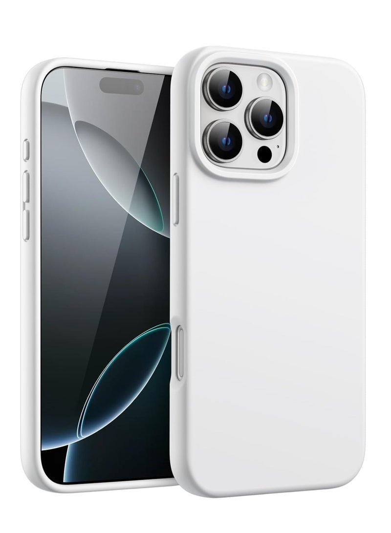 BORTONY iPhone 16 Pro Case Cover with Soft Liquid Silicone Anti-Scratch Shockproof Slim iPhone 16 Pro  Cover Anti-fingerprint Protective Case for Apple iPhone 16 Pro - Image 1