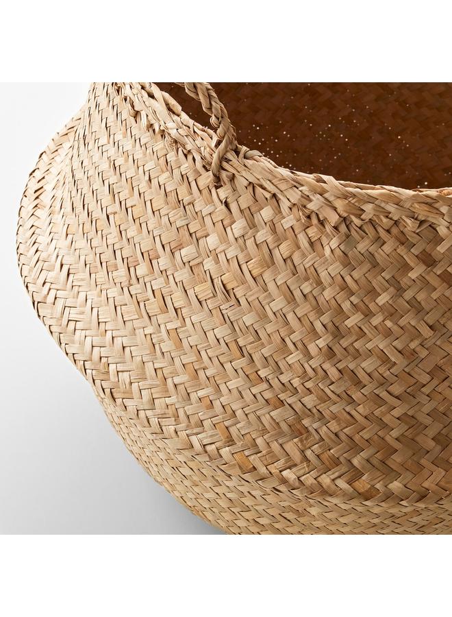 Zaboon Basket, Seagrass, 25 Cm - Image 2