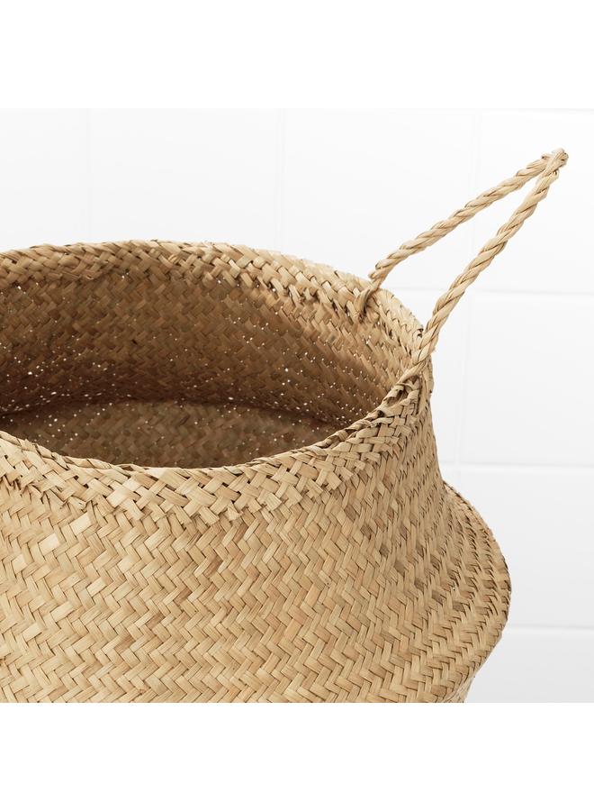Zaboon Basket, Seagrass, 25 Cm - Image 3