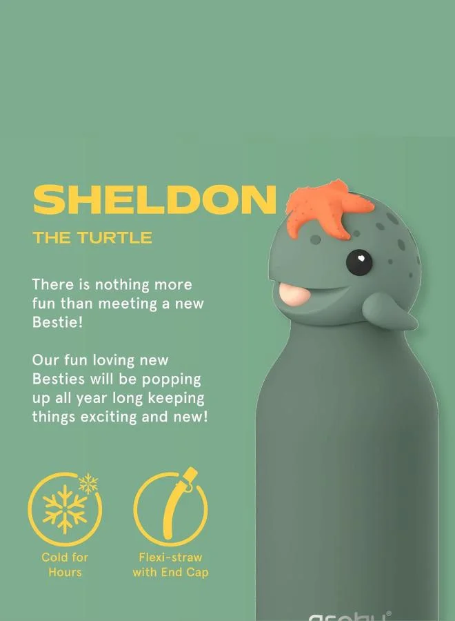 Asobu Turtle Bestie Bottle
