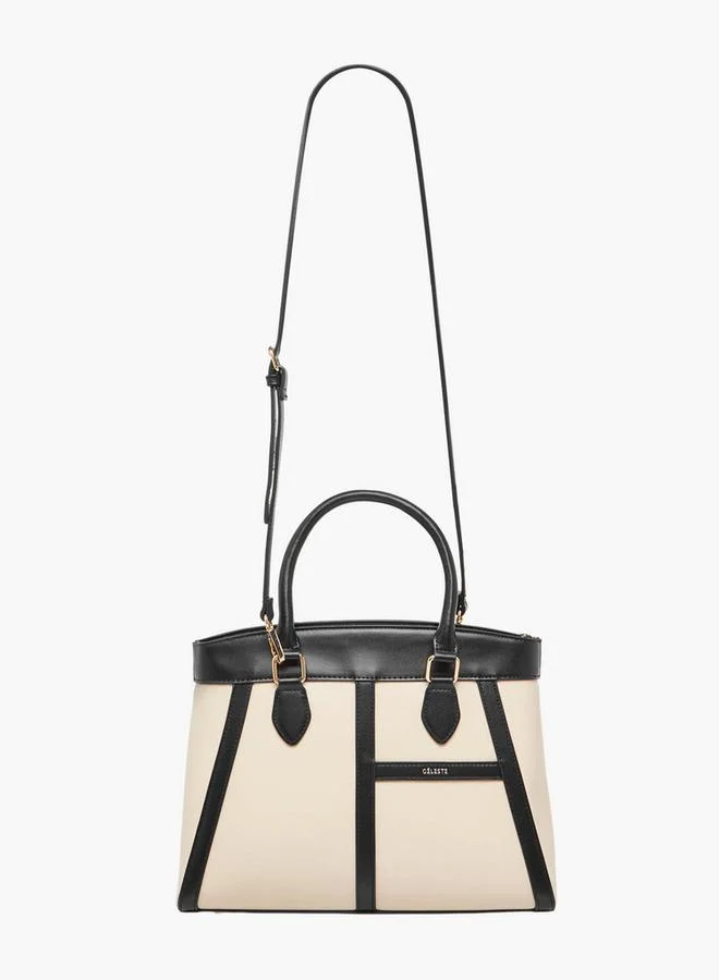 سيليست حقيبة يد بحزام قابل للفصل