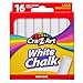 CraZart White Chalk 16 Count 1080048 - Image 3