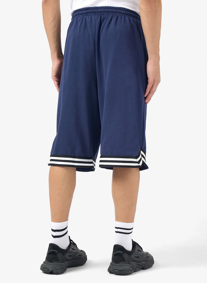 سفنتي فايف شورت مقلم واسع - Image 3