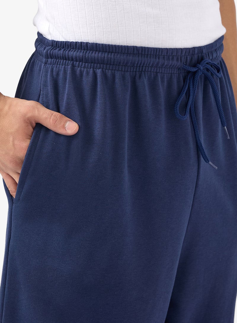 سفنتي فايف شورت مقلم واسع - Image 4