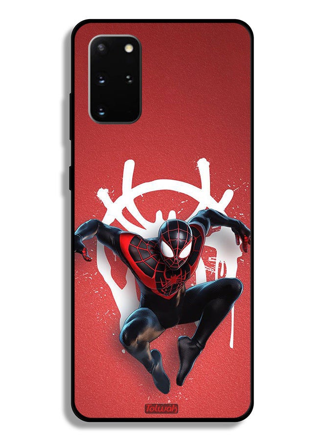 Tolwak Samsung Galaxy S20 Plus 4G Protective Case Cover Spiderman - Image 2