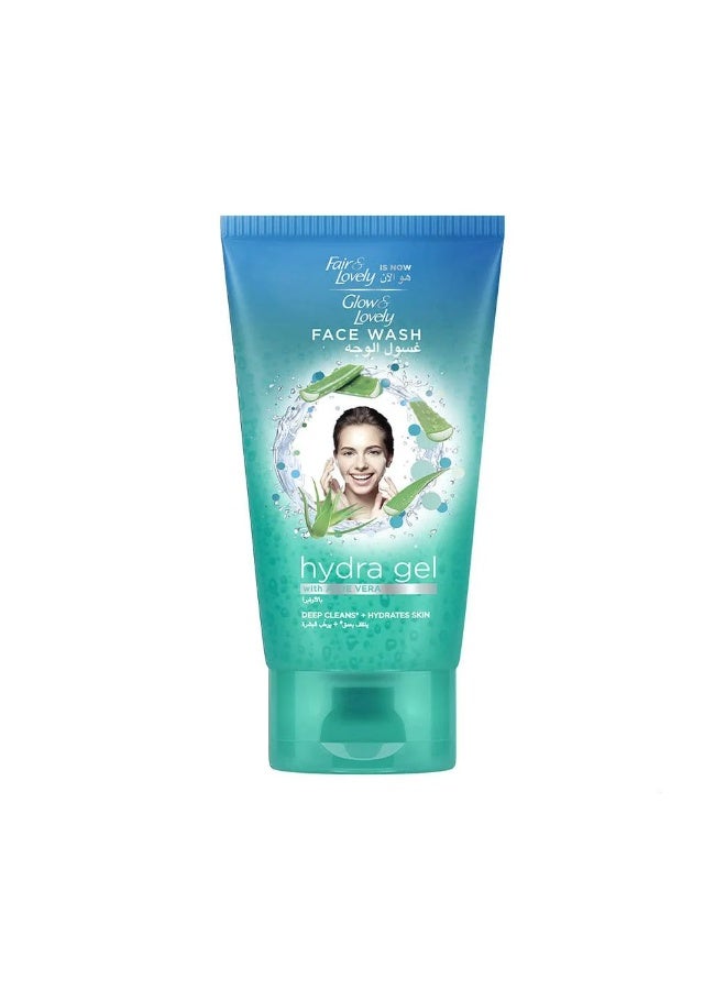 Glow & Lovely Face Wash Hydra Gel With Aloe Vera 150g