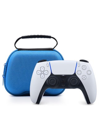 PS5 Controller Storage Bag, Travel Bag Compatible with Nintendo Switch Pro Controller, Carrying Portable Storage Bag for PS5/PS4/Xbox/Nintendo Switch Games Control, Blue - pzsku/ZF7E23D0CCF6930955477Z/45/_/1703439191/a871c65e-c5d2-476e-a67a-99ee357231ed