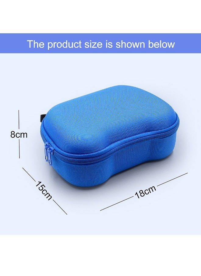 Generic - PS5 Controller Storage Bag, Travel Bag Compatible with Nintendo Switch Pro Controller, Carrying Portable Storage Bag for PS5/PS4/Xbox/Nintendo Switch Games Control, Blue - Image 1