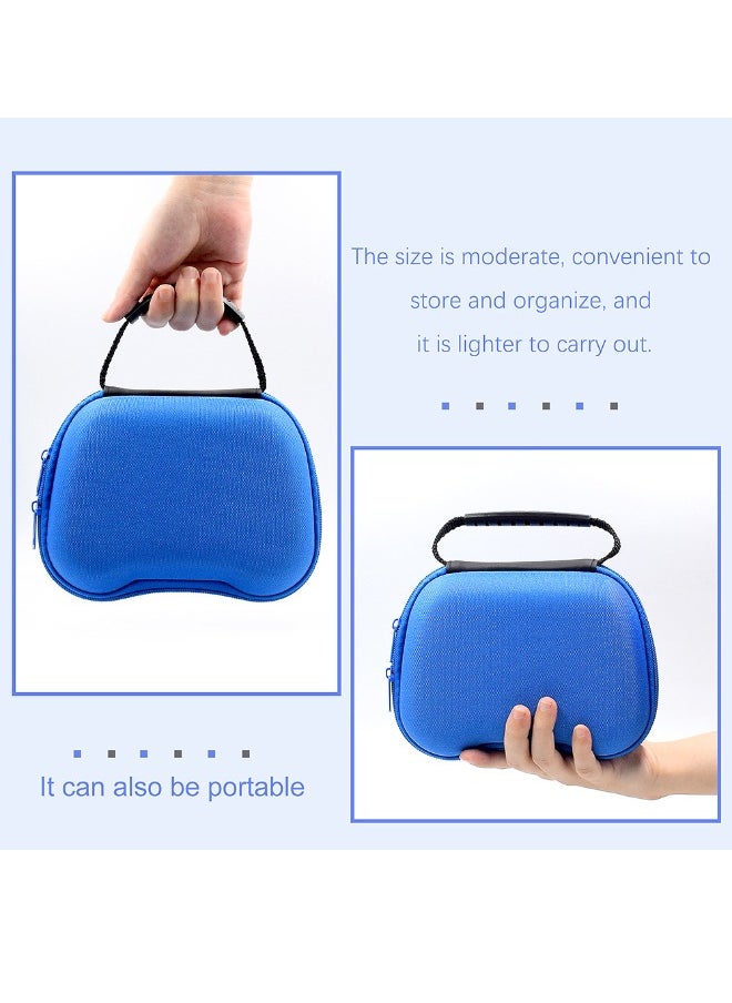 Generic - PS5 Controller Storage Bag, Travel Bag Compatible with Nintendo Switch Pro Controller, Carrying Portable Storage Bag for PS5/PS4/Xbox/Nintendo Switch Games Control, Blue - Image 1