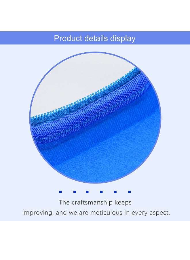 Generic - PS5 Controller Storage Bag, Travel Bag Compatible with Nintendo Switch Pro Controller, Carrying Portable Storage Bag for PS5/PS4/Xbox/Nintendo Switch Games Control, Blue - Image 1