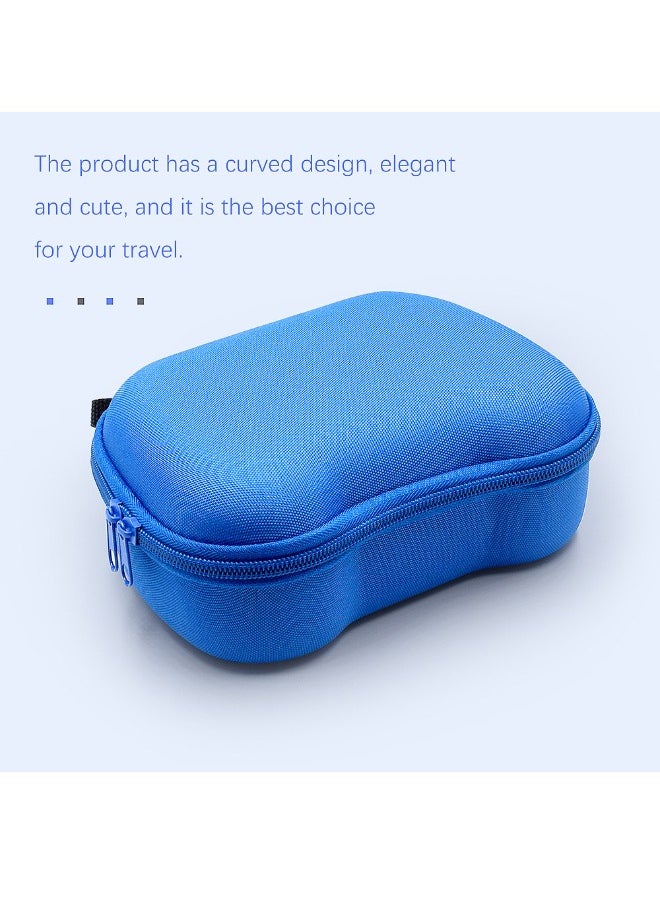 Generic - PS5 Controller Storage Bag, Travel Bag Compatible with Nintendo Switch Pro Controller, Carrying Portable Storage Bag for PS5/PS4/Xbox/Nintendo Switch Games Control, Blue - Image 1
