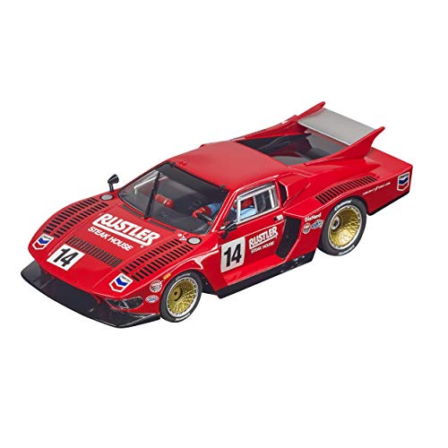 Carrera 27672 De Tomaso Pantera No14 132 Scale Analog Slot Car Racing Vehicle Evolution Slot Car Race Tracks - Image 1
