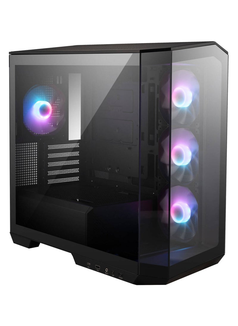 NANOTECH CyberStorm Gaming PC - AMD Ryzen 7 7800X3D AM5 Processor, 8 Cores & 16 Threads, DDR5 64GB (2*32) Ram, PULSE AMD Radeon RX 9070 XT 16GB Graphics Card, 2TB Gen4.0*4 NVMe M.2 SSD, 2 Fan AIO Liquid Cooler, 850W 80 Plus Power Supply, Windows 11 Pro | Wi-Fi  - Image 2