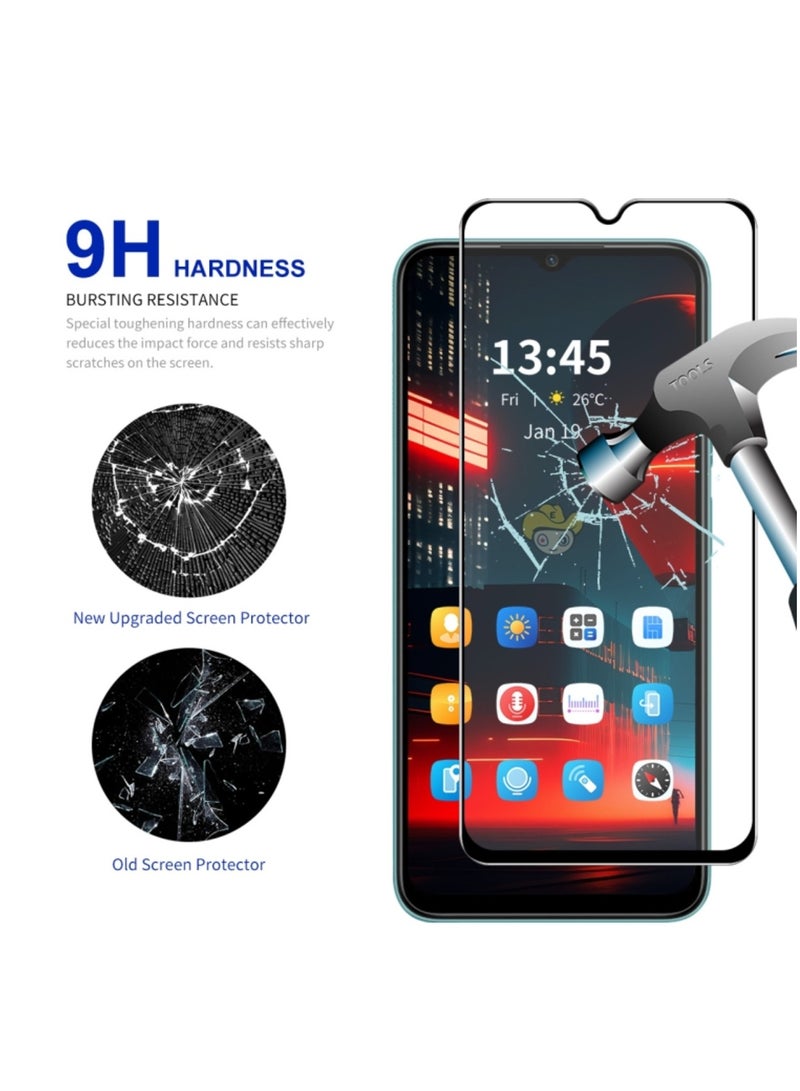 Tempered Glass Premium Tempered Glass Screen Protector for Tecno Pop 7 - Image 3