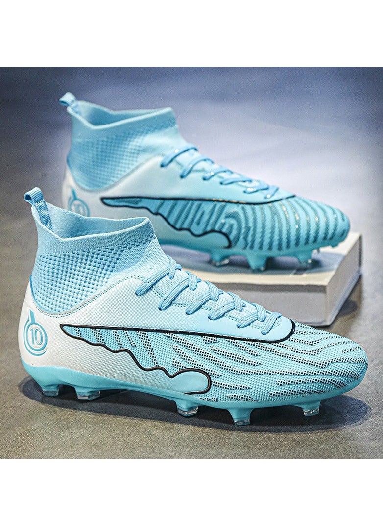 KUYING Adult Training High Top Football Boots  - Image 5