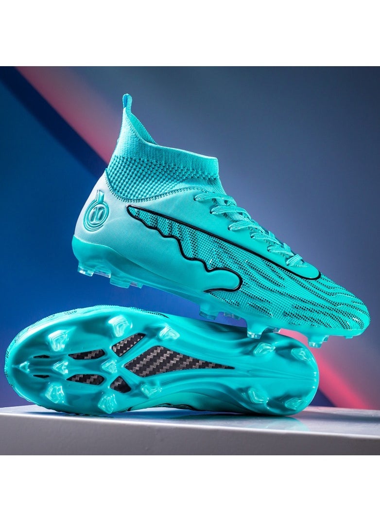 KUYING Adult Training High Top Football Boots  - Image 1