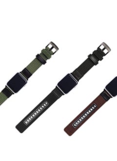 Generic Nylon Solo Loop Stretchy Straps For Apple Watch Band 49mm 45mm 44mm 42mm, Elastic Wristbands Strap for iwatch Ultra/Ultra 2 Series 9 8 7 6 5 4 3 2 1 SE 2 SE  - Image 5