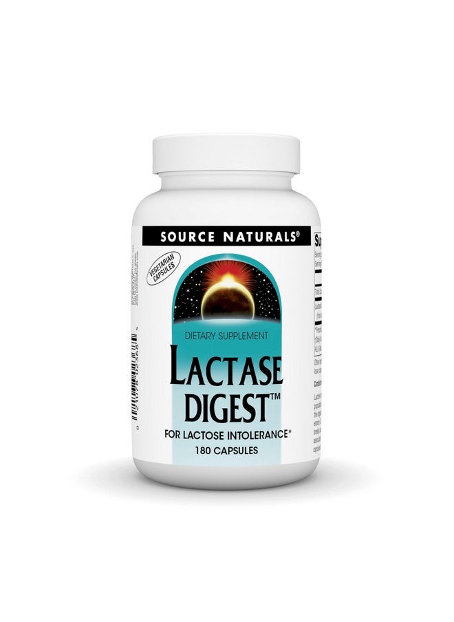 Source Naturals Lactase Digest, for Lactose Intolerance* - 180 Capsules - pzsku/ZF7E2805084AC7810822AZ/45/_/1739864917/df1d2d3e-b6fd-49bc-9e2b-40368f65d65b