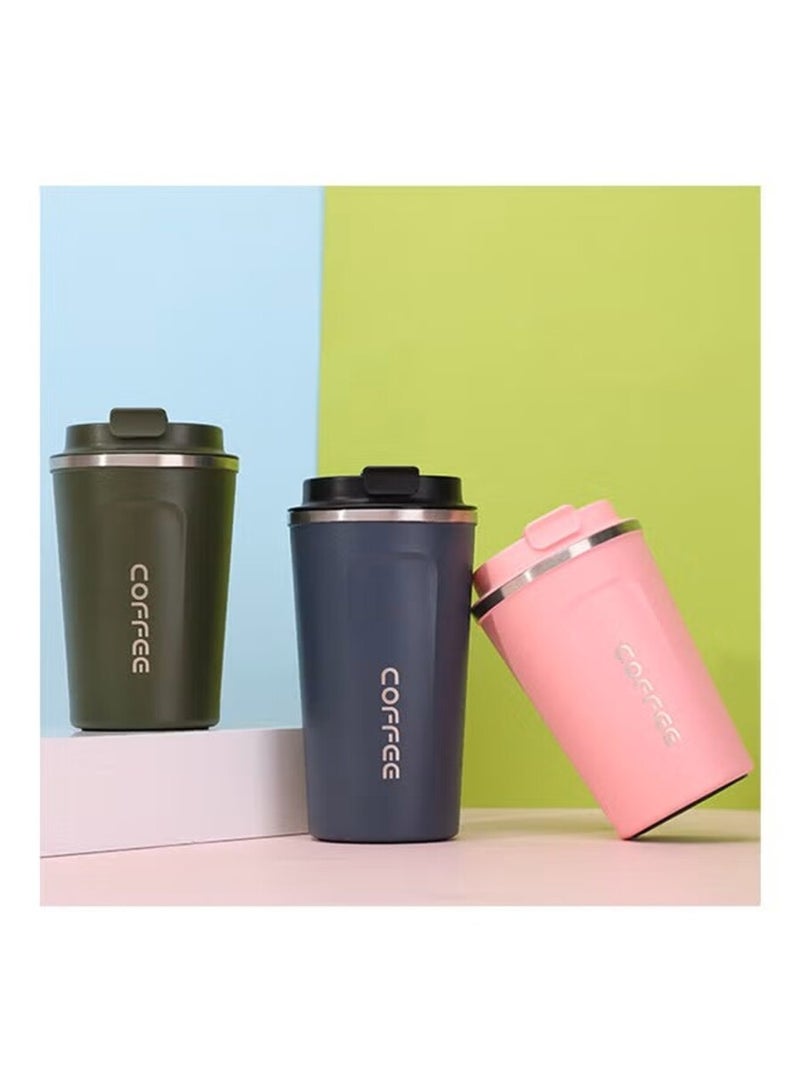 Stainless Steel Coffee Insulated Thermal Cup 510ml Multicolour - Image 2